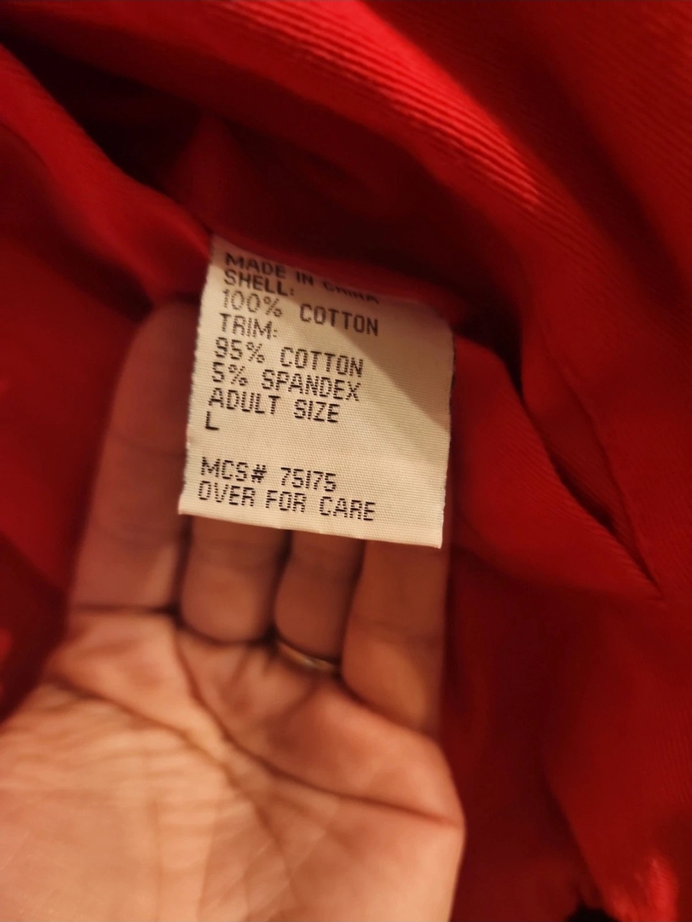 Marlboro Black Logo Jacket with Red Embroidery - Picture 5 of 6